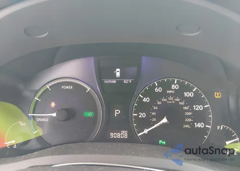 2010 Lexus Rx 450H из США, поврежденный, VIN JTJZB1BA9A2401868